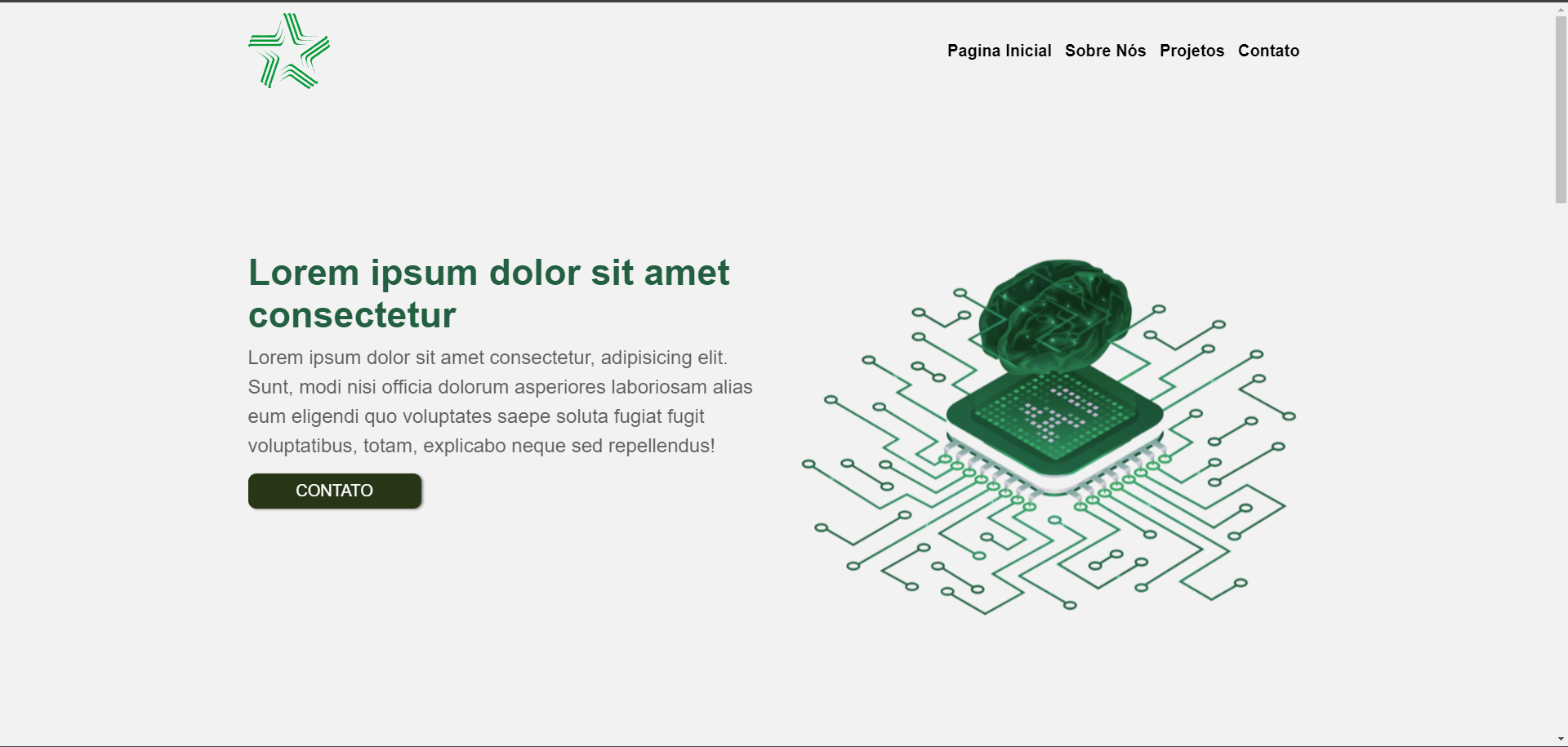 Projeto Website - Empresa Fictícia
