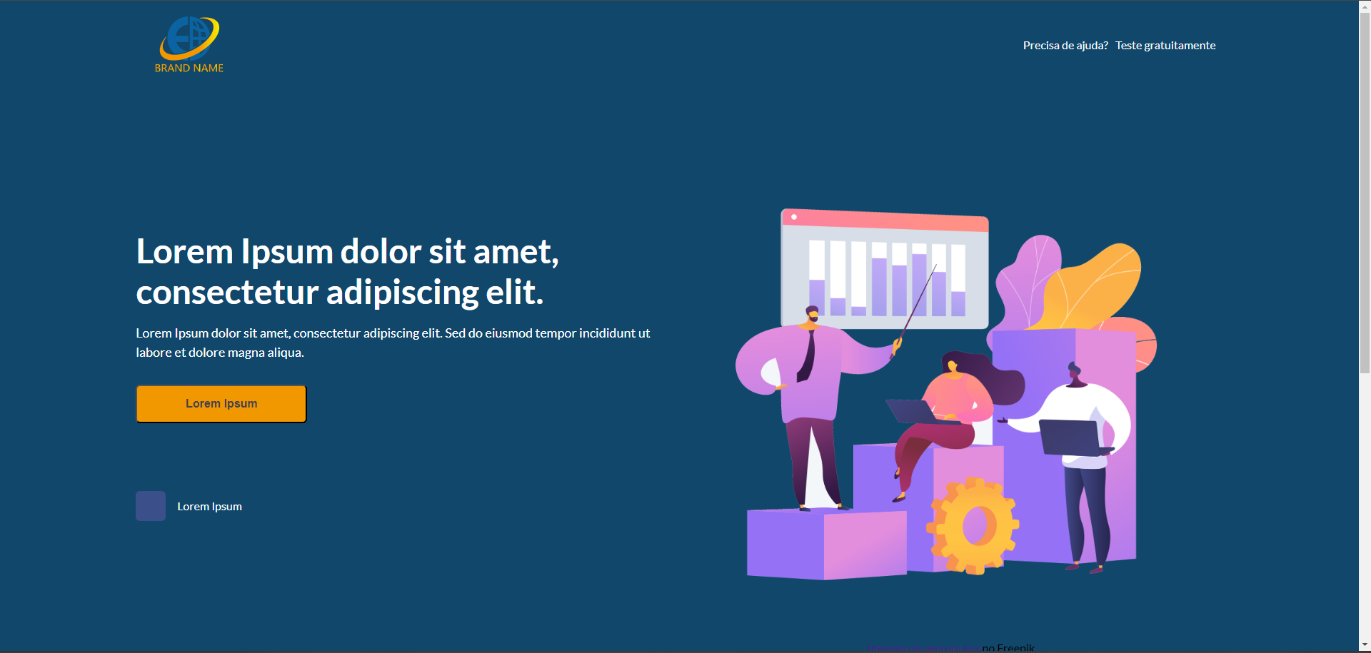 Projeto Website - Empresa Fictícia